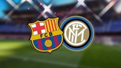 تاريخ مواجهات برشلونة وإنتر ميلان