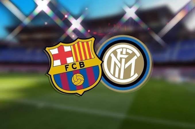 تاريخ مواجهات برشلونة وإنتر ميلان