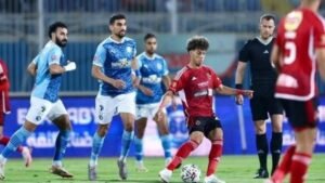 صراع الدوري المصري يشتعل
