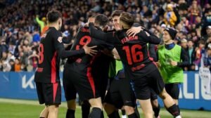 تتويج برشلونة