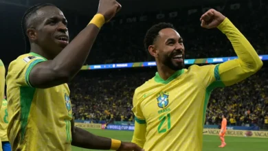 جونيور يقود البرازيل للتأهل