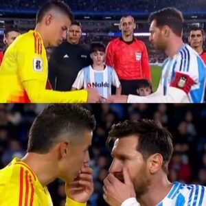 الحرب الباردة بين ميسي وخاميس