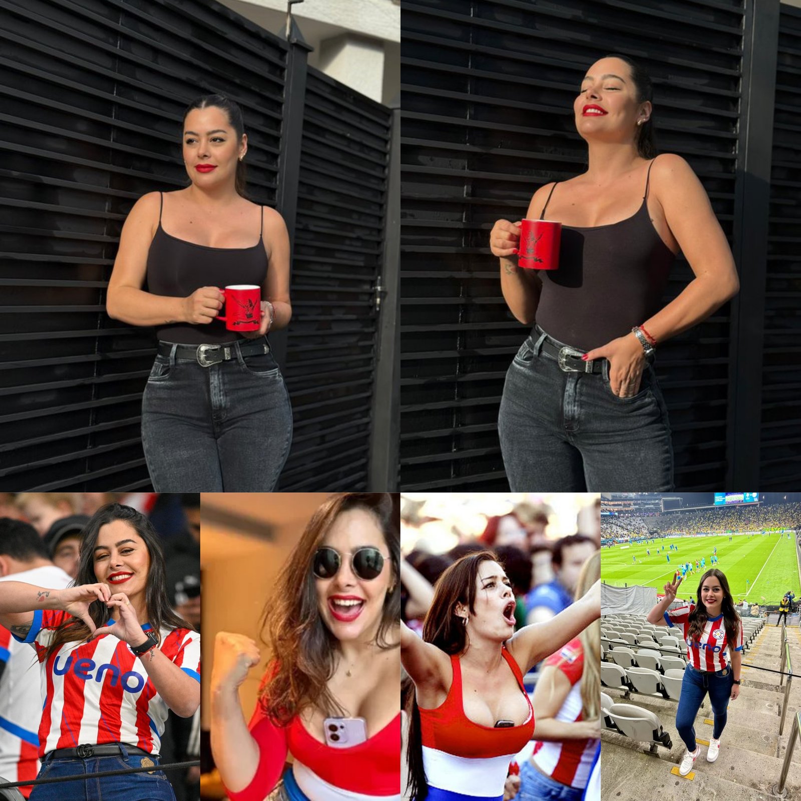 عودة لاريسا ريكيلمي " لاريسا ريكيلمي تكتب فصلًا جديدًا Larissa Riquelme " ملهمة كأس العالم 2010