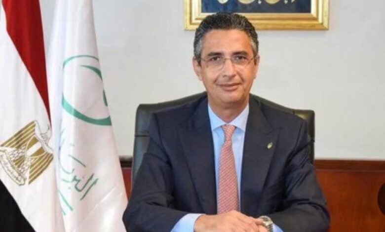 صورة للدكتور شريف فاروق، وزير التموين والتجارة الداخلية