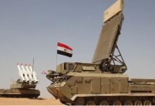 مصر تعمل ليل نهار لتامين سماؤها