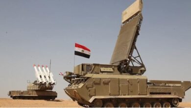 مصر تعمل ليل نهار لتامين سماؤها