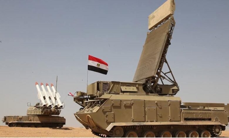 مصر تعمل ليل نهار لتامين سماؤها