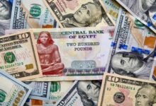 سعر الدولار مقابل الجنيه خلال منتصف التعاملات اليومية