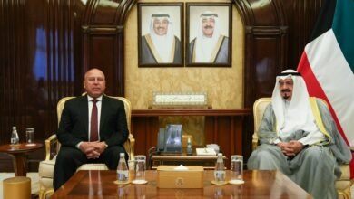 بحث تعظيم وجذب الاستثمارات الكويتية الى مصر في مجال الموانئ البحرية