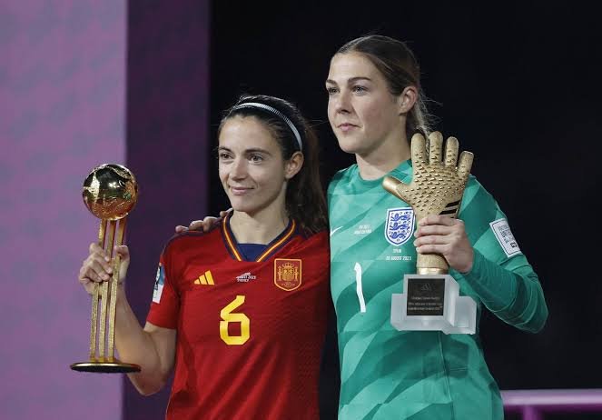 أيتانا بونماتي تعبر عن مشاعرها بعد خسارة إسبانيا في نهائي يورو 2025