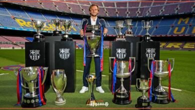 راكيتيتش يودع الملاعب
