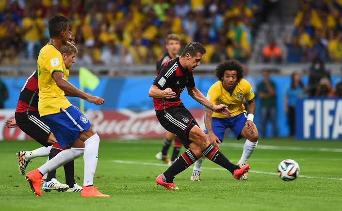 مباراة البرازيل وألمانيا