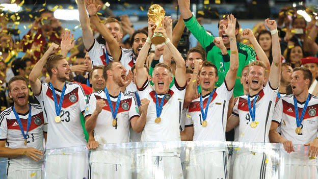 مباراة البرازيل وألمانيا