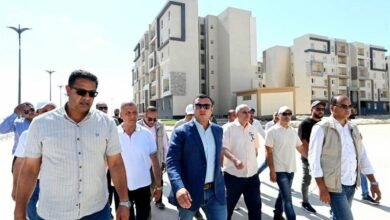 وزير الإسكان يزور مدينة العلمين الجديدة و يطلع على المشروعات القومية