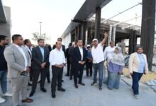 وزير الإسكان يقوم بجولة مفاجئة بمشروع حدائق "تلال الفسطاط" بمنطقة مصر القديمة