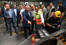 كامل الوزير يزور عدة مصانع .. تعرف على أبرزها .. تفاصيل