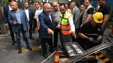 كامل الوزير يزور عدة مصانع .. تعرف على أبرزها .. تفاصيل