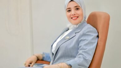 أماني عدلي واحدة من النماذج المشرّفة في مجال التعليم والإدارة المدرسية