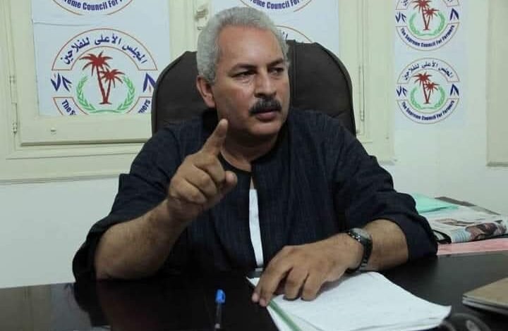 أبو صدام يطالب المزارعين بالتعاون لتعظيم الاستفادة من المخلفات الزراعية والحيوانية