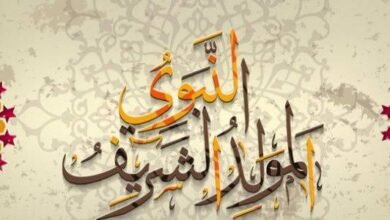 ذكر مولد النبي
