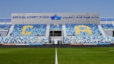 استاد السويس يستضيف مباريات الإسماعيلي