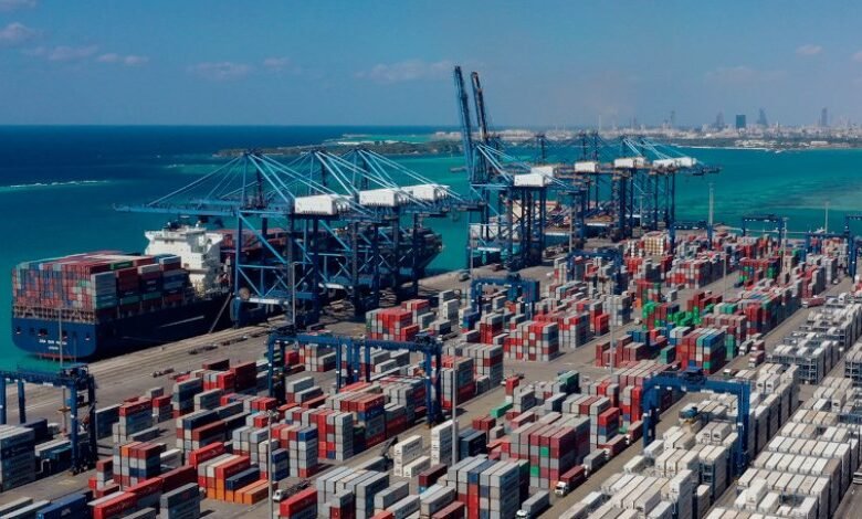موانئ البحر الأحمر تشهد نشاطا ملحوظا في حركة السفن و البضائع