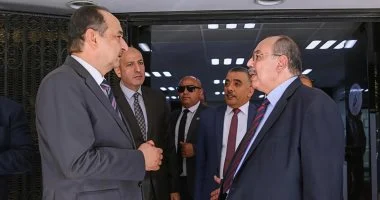 محمد شيمي يوجّه بوضع استراتيجية شاملة وأهمية مركز المعلومات ودوره الحيوي