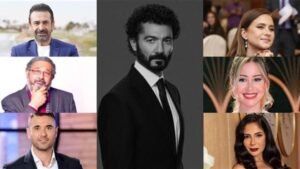 خالد النبوي يتوج بجائزة فاتن حمامة للتميز