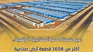 الصناعة تخصص أكثر من 1658 قطعة أرض صناعية مجهزة