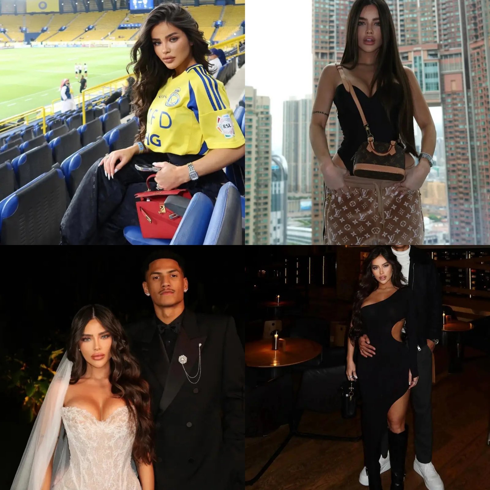 السيد الأعرج يفتح الملف: بيانكا أنيشتا تتصدر الترند وتطيح بجورجينا من مدرجات النصر