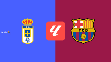 برشلونة وريال أوفييدو
