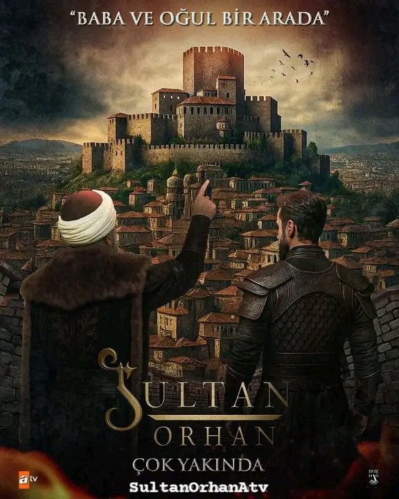 مسلسل المؤسس أورهان (Kuruluş Orhan)