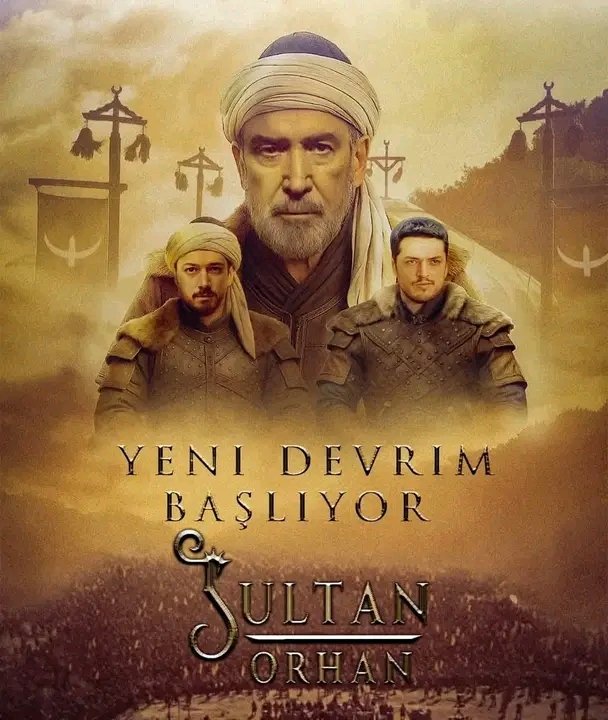 مسلسل المؤسس أورهان (Kuruluş Orhan)