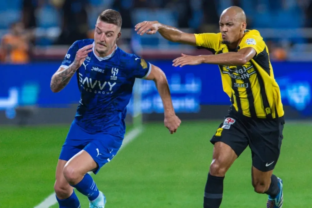 الهلال والاتحاد.. مواجهة القمة تشعل أجواء الجولة السادسة من دوري روشن السعودي