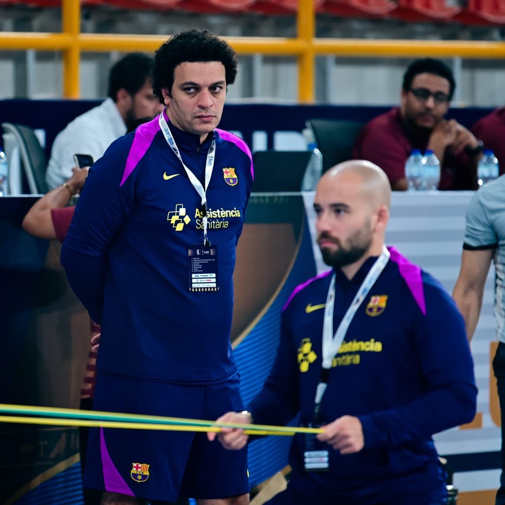 برشلونة يستعين برئيس جهاز