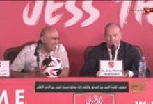 ياس توروب مدرب الأهلي الجديد