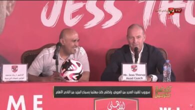 ياس توروب مدرب الأهلي الجديد