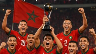 المغرب بطل كأس العالم للشباب تحت 20 عام بعد الفوز على الأرجنتين بثنائية نظيفة 