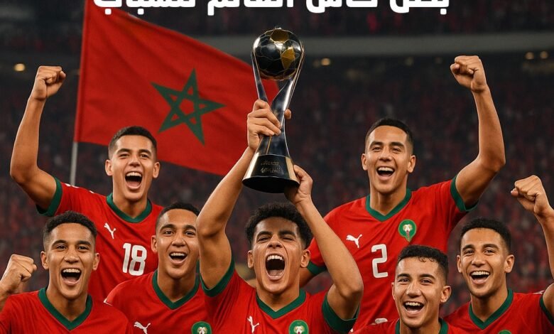 المغرب بطل كأس العالم للشباب تحت 20 عام بعد الفوز على الأرجنتين بثنائية نظيفة