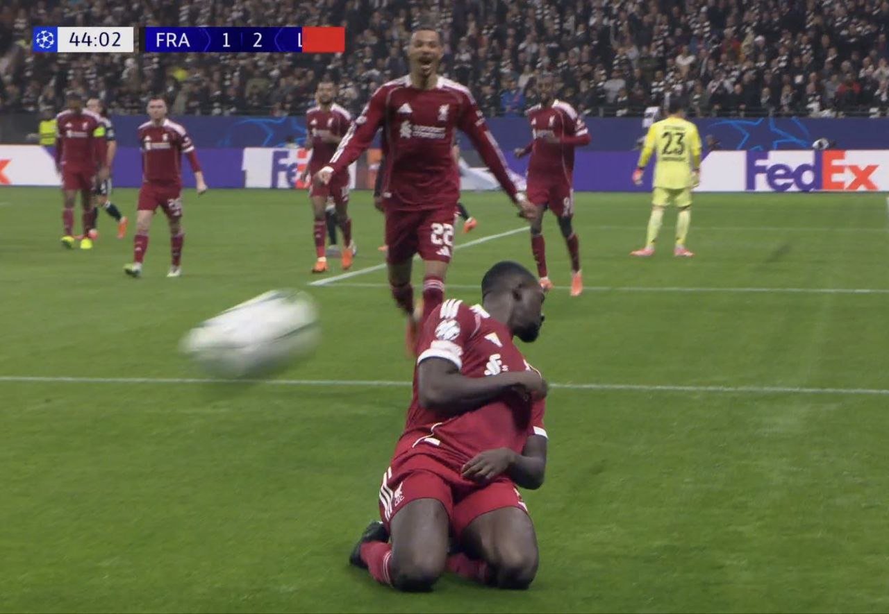 تحليل مباراة ليفربول ضد فرانكفورت في دوري أبطال أوروبا 2025 | خماسية تُعيد الهيبة وتوقف الانهيار