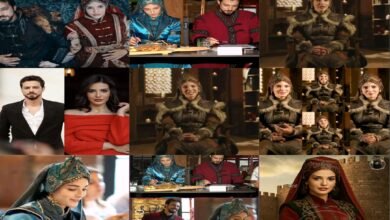 محاسن المرابط شخصية “السيدة نيلوفر "في مسلسل المؤسس أورهان