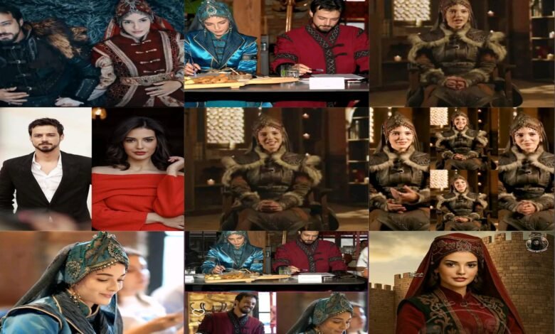 محاسن المرابط شخصية “السيدة نيلوفر "في مسلسل المؤسس أورهان