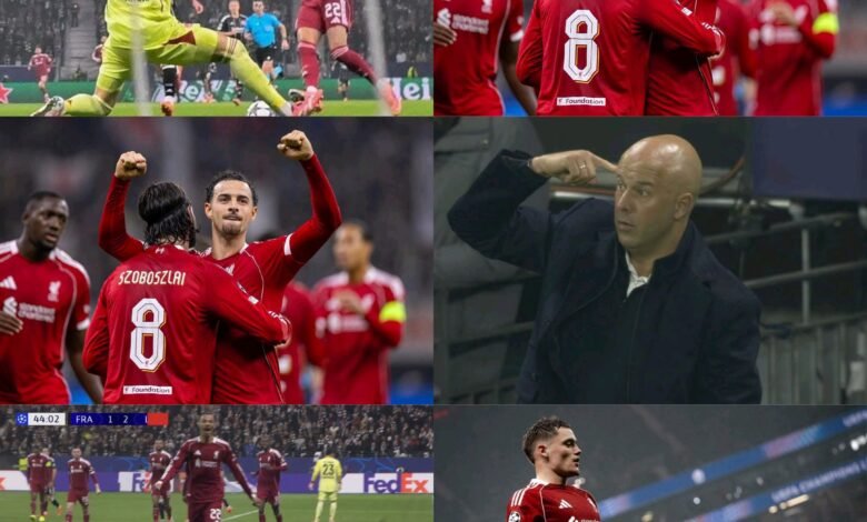 تحليل مباراة ليفربول ضد فرانكفورت