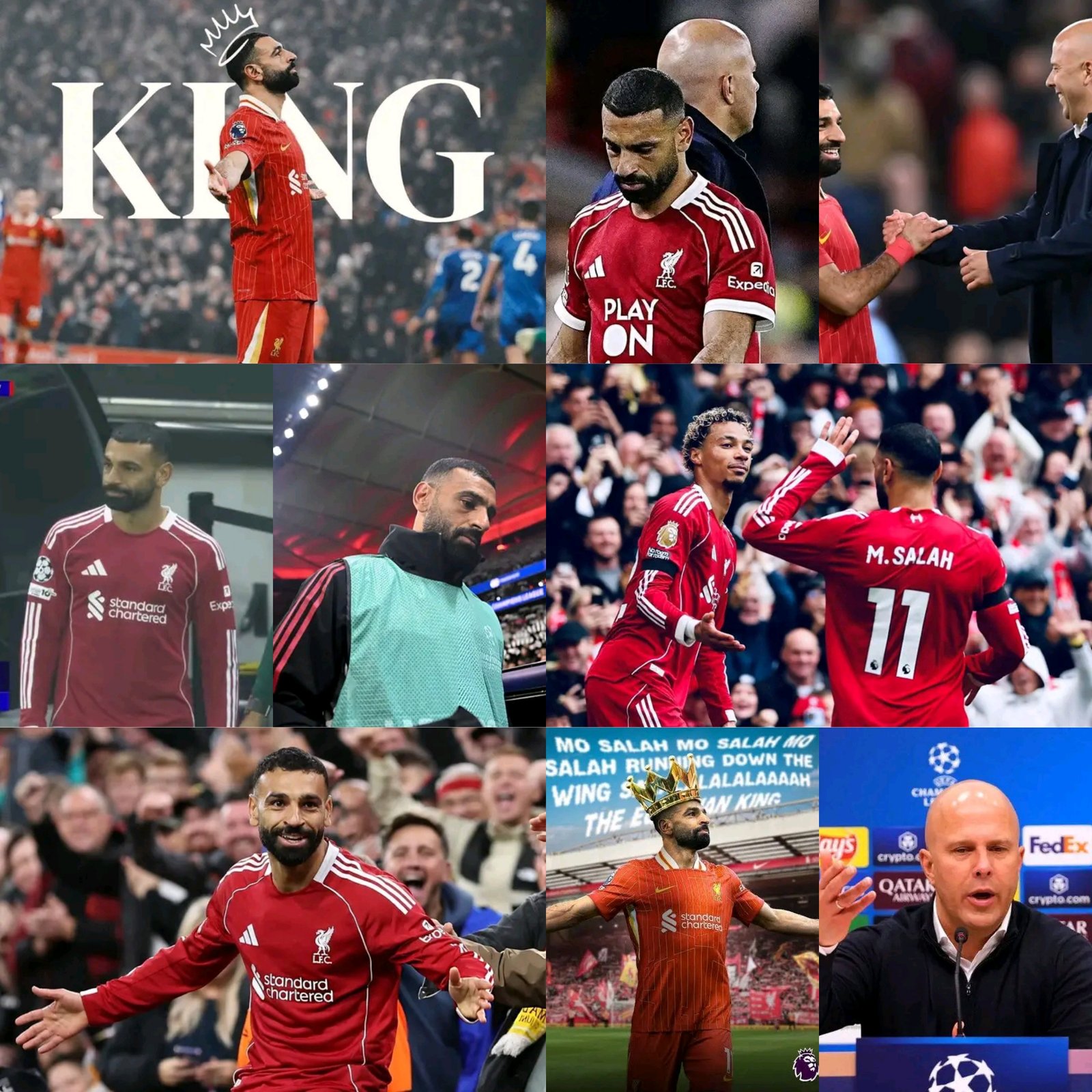 محمد صلاح.. بين عنفوان المجد وتحديات التحول في ليفربول