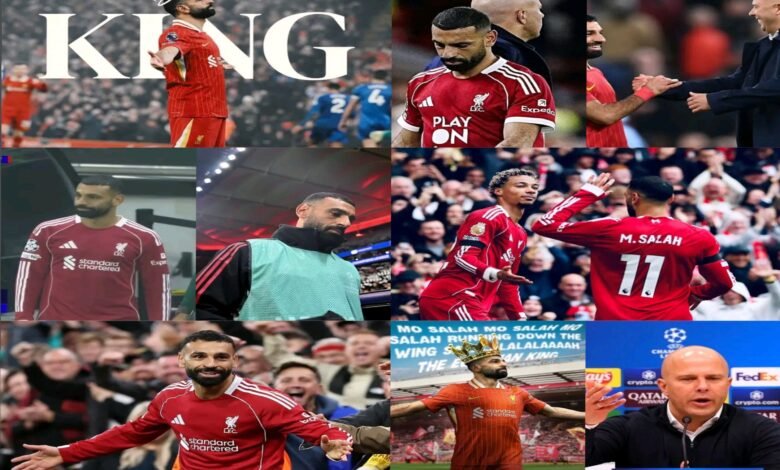محمد صلاح.. بين عنفوان المجد وتحديات التحول في ليفربول