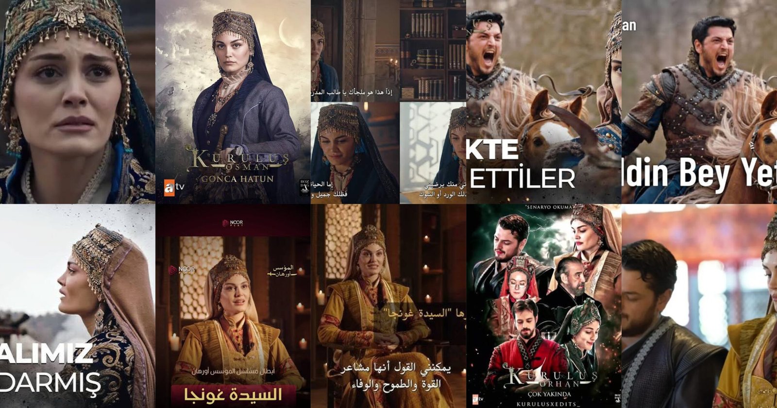 السيد الأعرج يكتب.. عمر فاروق آران يكشف أسرار شخصية "علاء الدين" وتطورات الموسم الجديد في السلسلة الملحمية "المؤسس أورهان" في حوار حصري