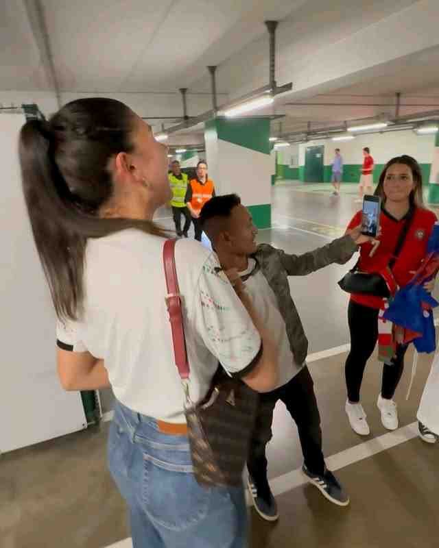 سيلين ديب وكريستيانو رونالدو