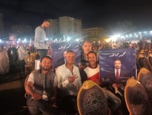 حزب حماة الوطن يحشد جماهير الإسكندرية لدعم مرشحيه