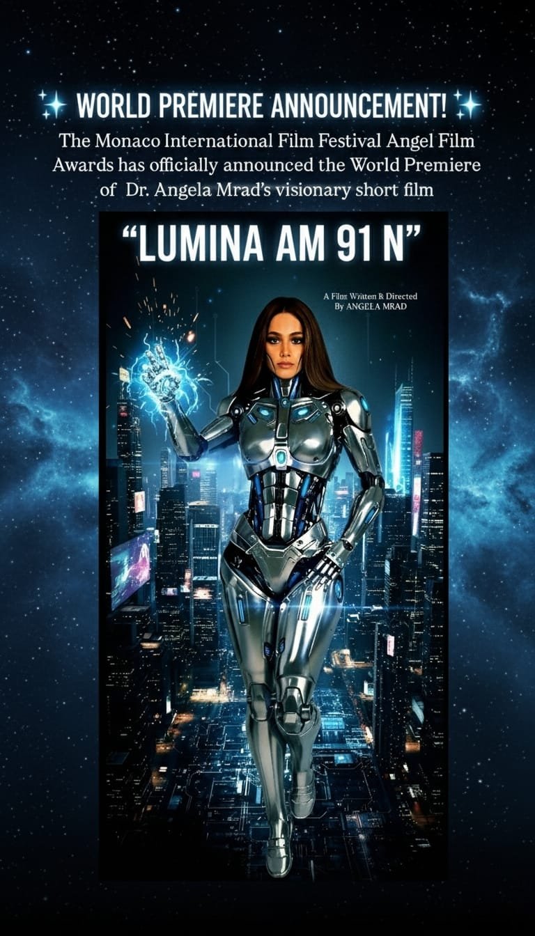 فيلم "LUMINA AM 91N" لأنجيلا مراد يسطع في مهرجان موناكو السينمائي الدولي بعرضه العالمي الأول