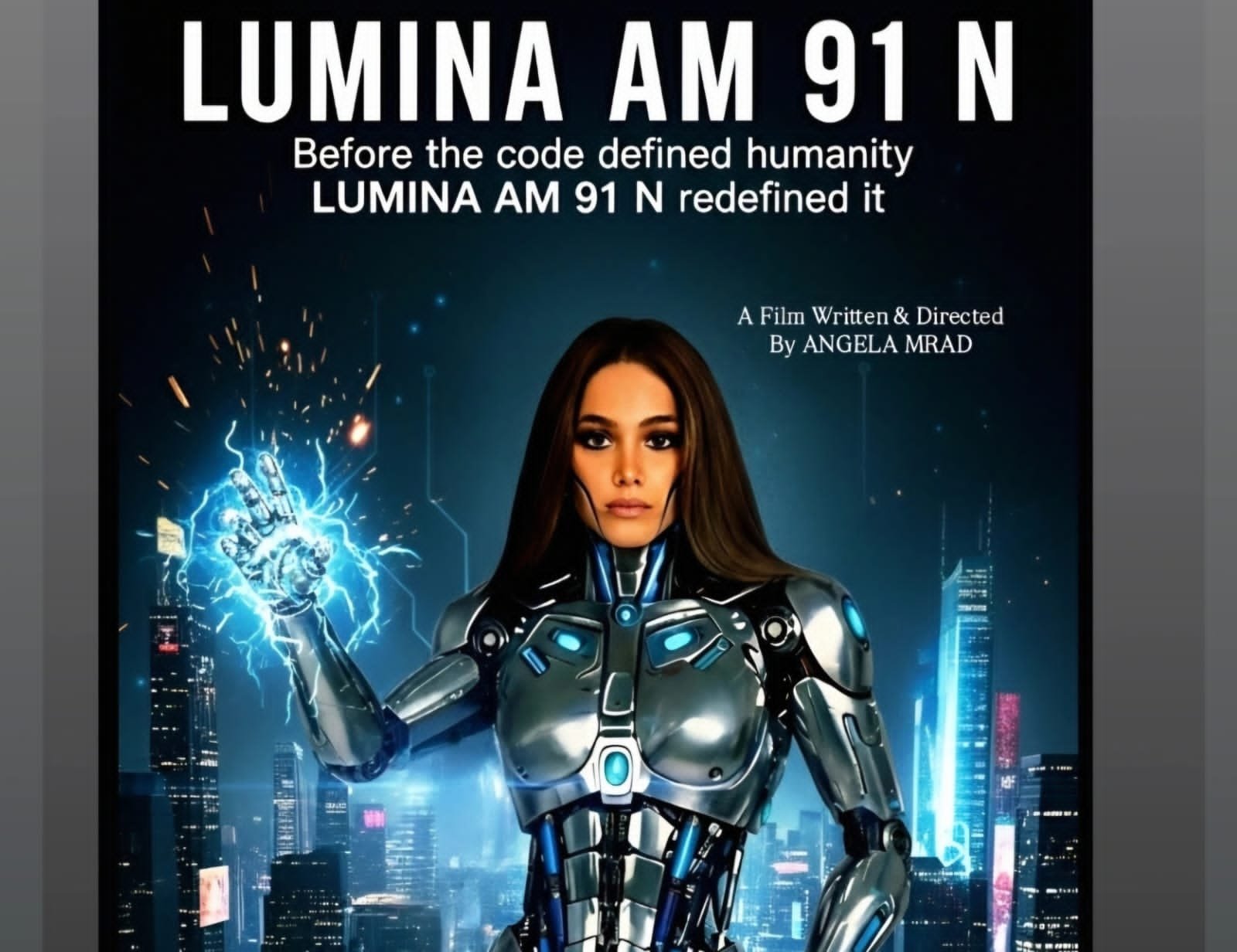 فيلم "LUMINA AM 91N" لأنجيلا مراد يسطع في مهرجان موناكو السينمائي الدولي بعرضه العالمي الأول